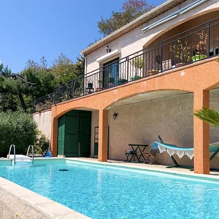 Beautiful With Sea View And Pool * Saint-Raphaël